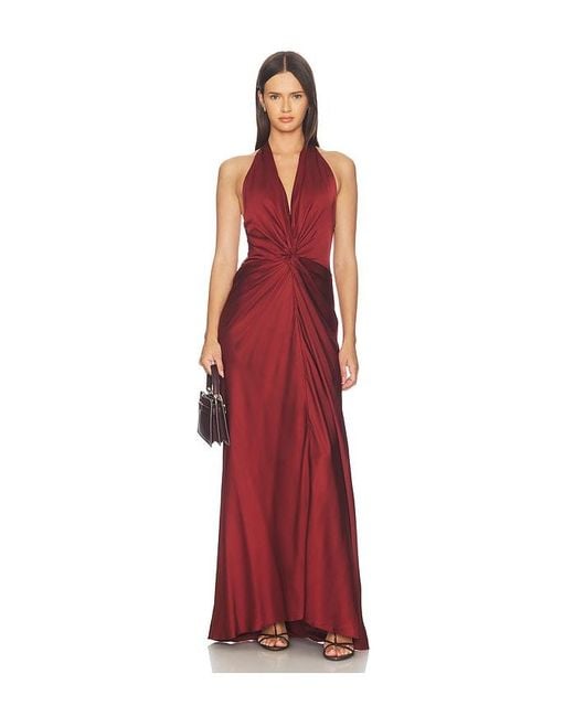 A.L.C. Red Mabel Gown