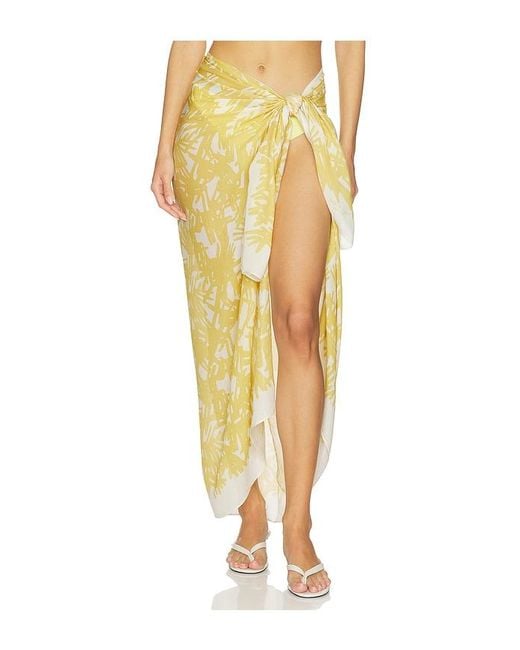Rag & Bone Yellow Sally Sarong