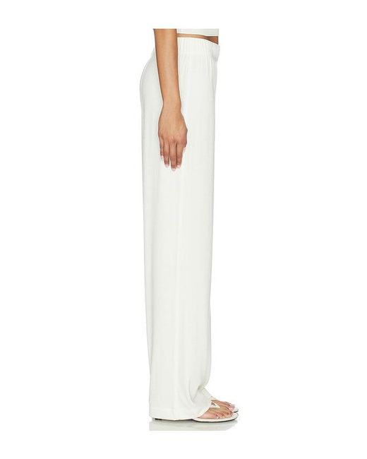 ÉTERNE White Lounge Pant