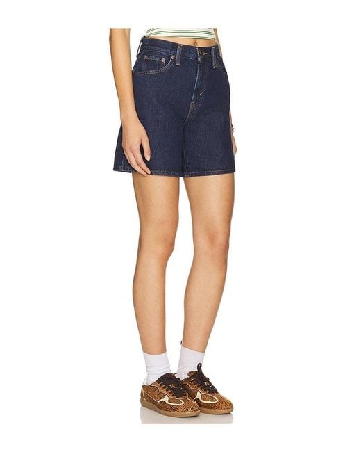 High Baggy Short En Color Azul Talla (También En 25, 26, 27, 28, 29, 30, 32) Levi's de color Blue