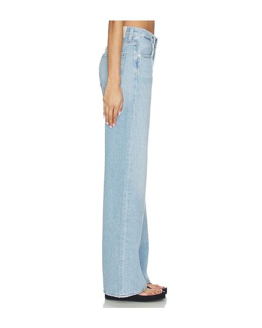 Citizens of Humanity Blue Annina Straight Leg Jeans
