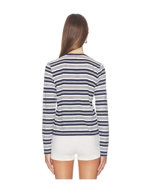 Polo Ralph Lauren White Long Sleeve Crew Neck T-Shirt