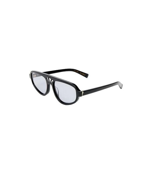 Luv Lou Blue The Dakota Sunglasses