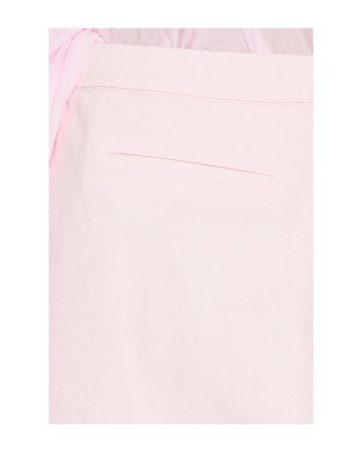 SER.O.YA White Miya Skirt
