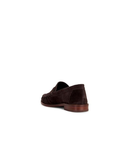 SCHUTZ SHOES Brown Tyche Loafer