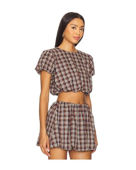 Show Me Your Mumu Multicolor Highland Crop Top