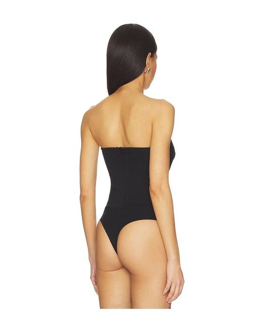 Undress Black Soiree Bodysuit