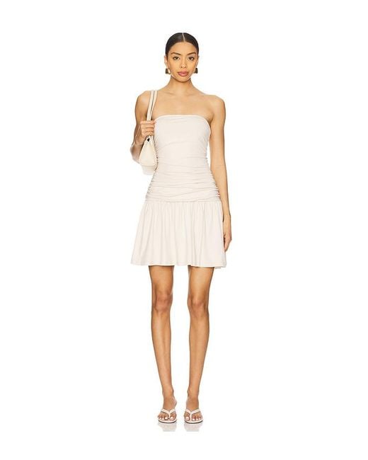 Susana Monaco White Minikleid Dress