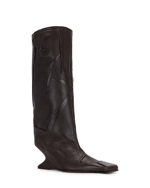 Miista Black Ayleen Tall Boots