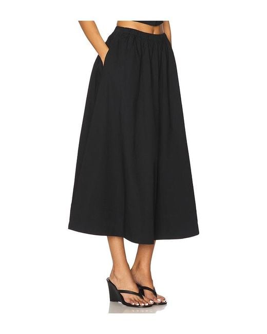 Camila Coelho Black Gurina Skirt