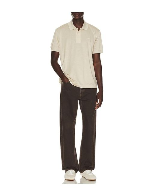 Lacoste Multicolor Runway Classic Fit Silk Pique Polo Shirt for men