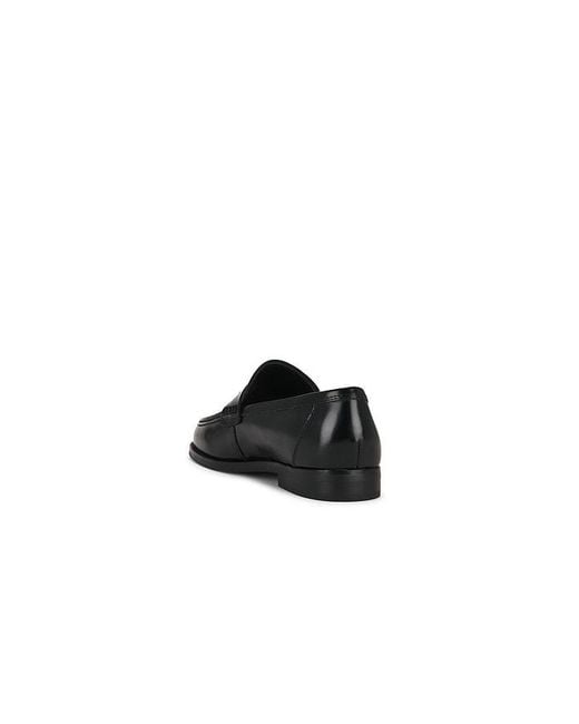 Tony Bianco Black Zac Loafer