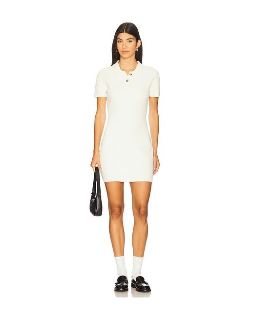 Alexander Wang White Kleid