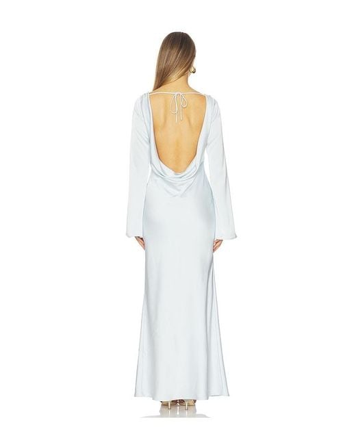 Stone Cold Fox White X Revolve Iris Gown