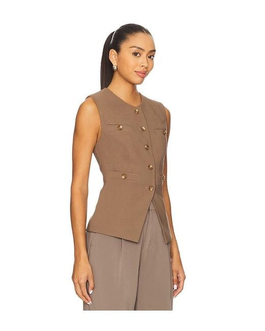 Heartloom Brown Roxanna Vest