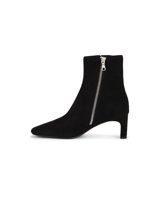 Rag & Bone Black Avery Zip Boot