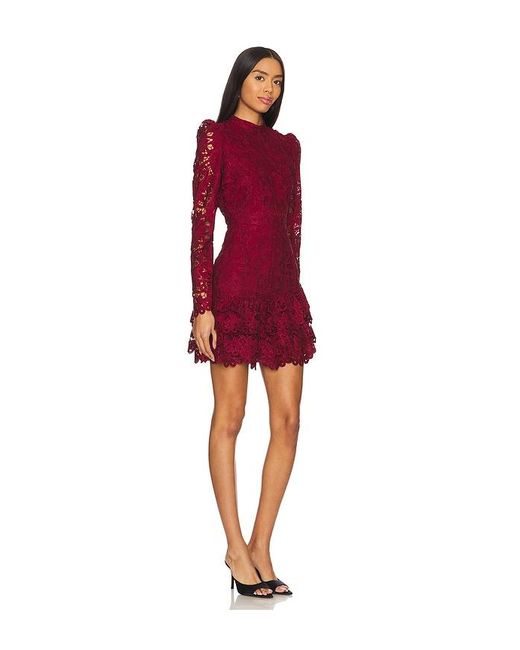 Yumi Kim Red Robyn Dress