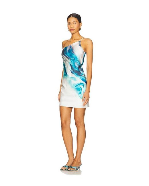 Et Ochs Blue Nova Dress