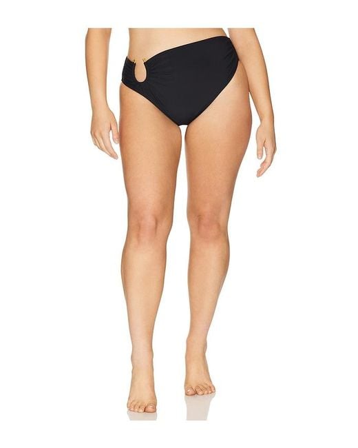 villa fresca Black Sofia Bikini Bottom