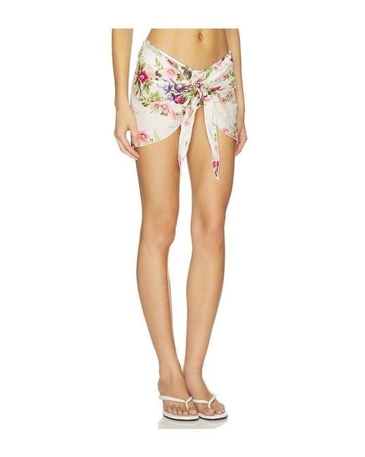 Montce White Sarong