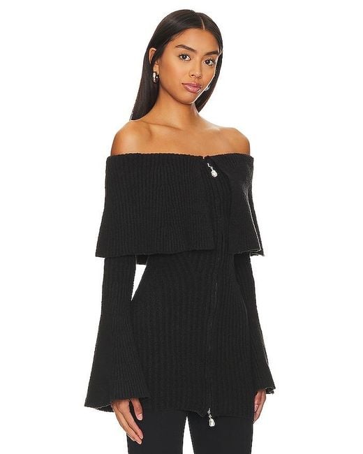 House of Harlow 1960 X Revolve Akari Off Shoulder Sweater in