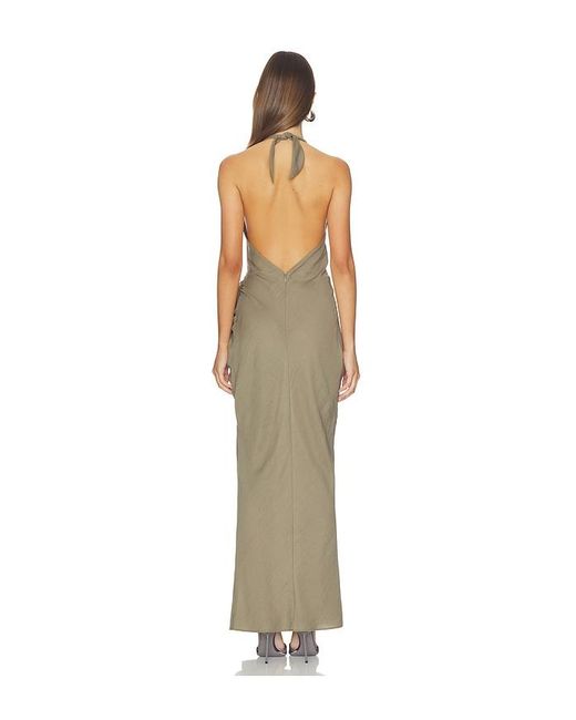 MOTHER OF ALL White Patsy Maxi Dress