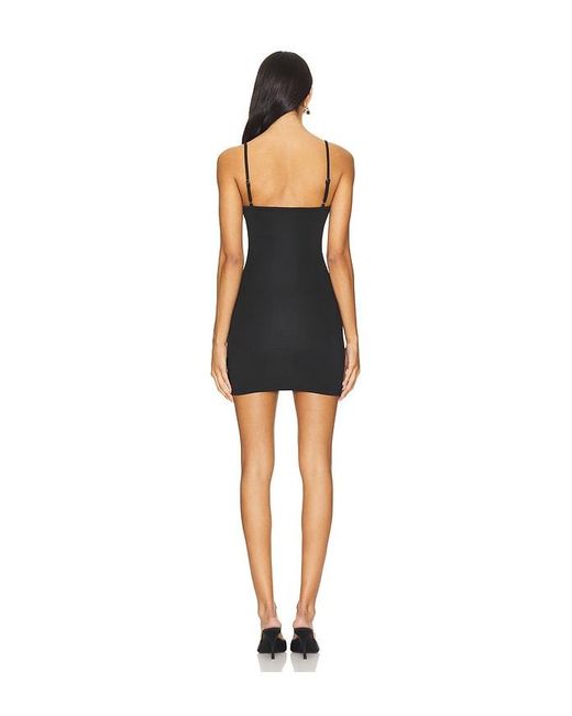 superdown Black Aitana Mini Dress
