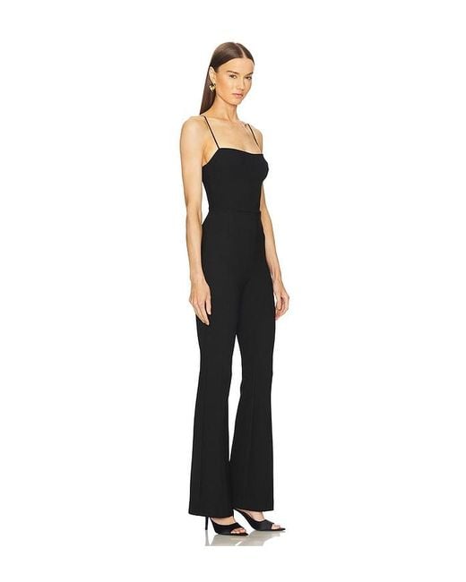 Michael Costello Black X Revolve Leida Jumpsuit