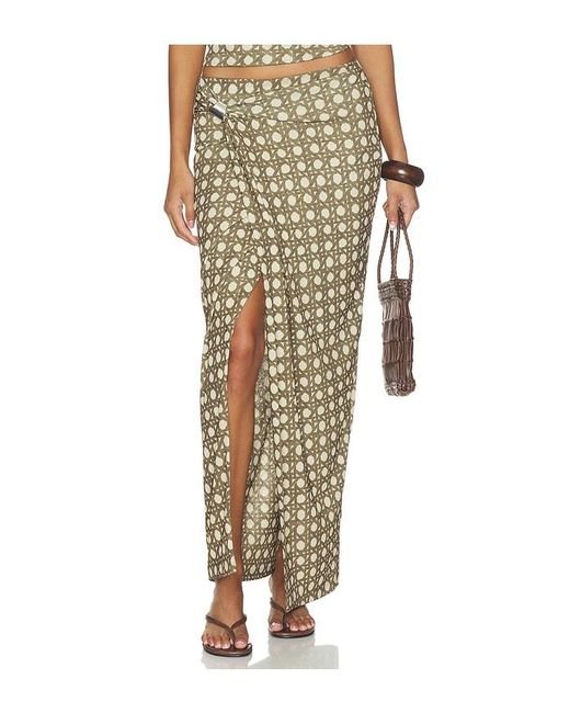 Nanushka Multicolor Tozi Skirt