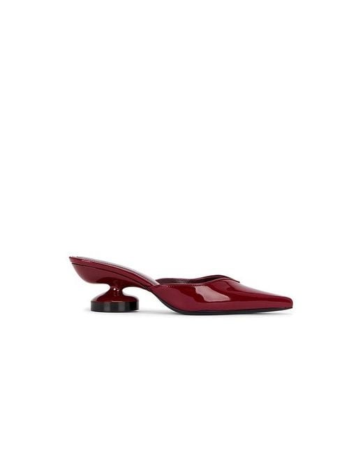 LUCASHEVA White Rachel Mule