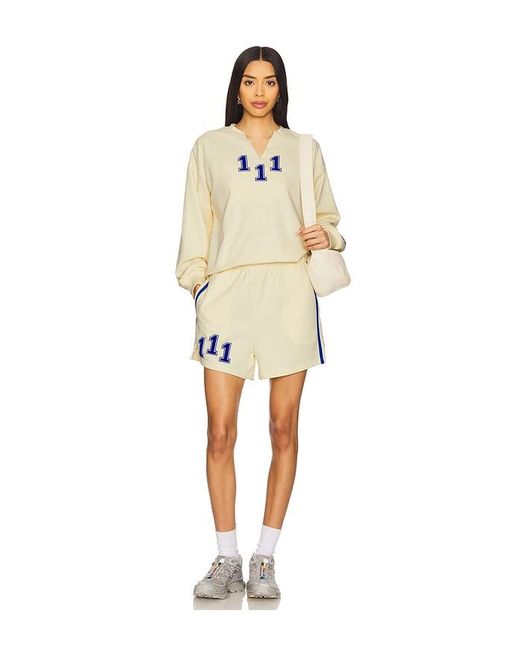 The Mayfair Group White Mayfair Athletic Dept Sweatshorts