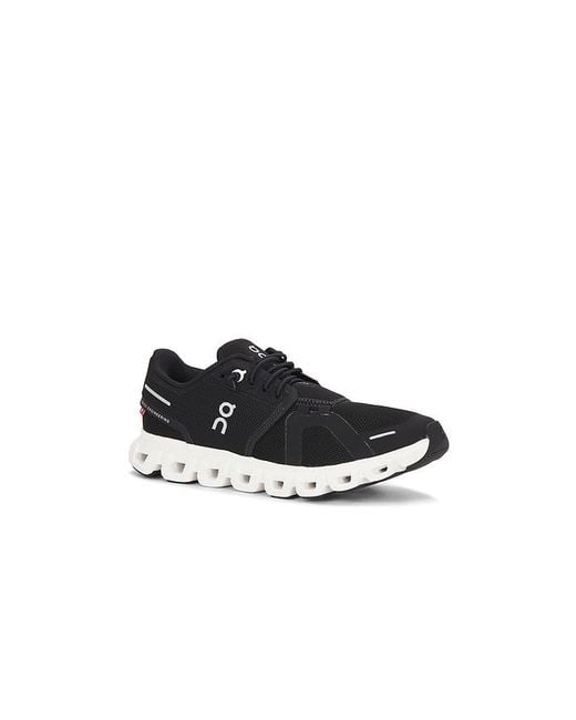 On Shoes Black Cloud 6 Sneaker