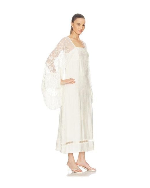 Alexis White Evienne Dress