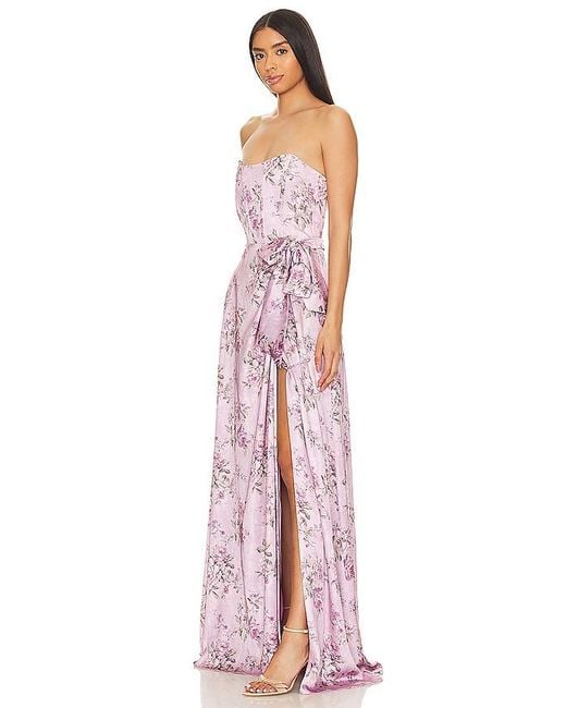 V. Chapman White Cecilia Gown