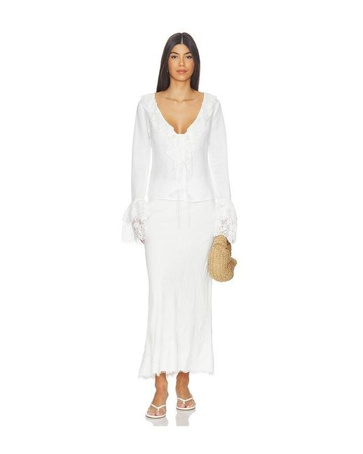 Sister NY White Nikki Top