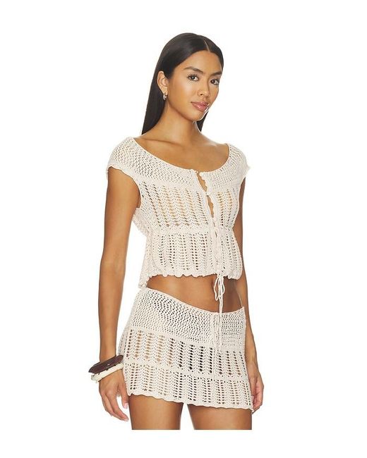 Mirror Palais Pink Sicilia Top