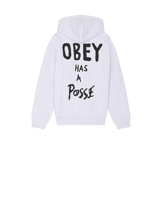 Obey Hoodie Posse Extra in Multicolor für Herren