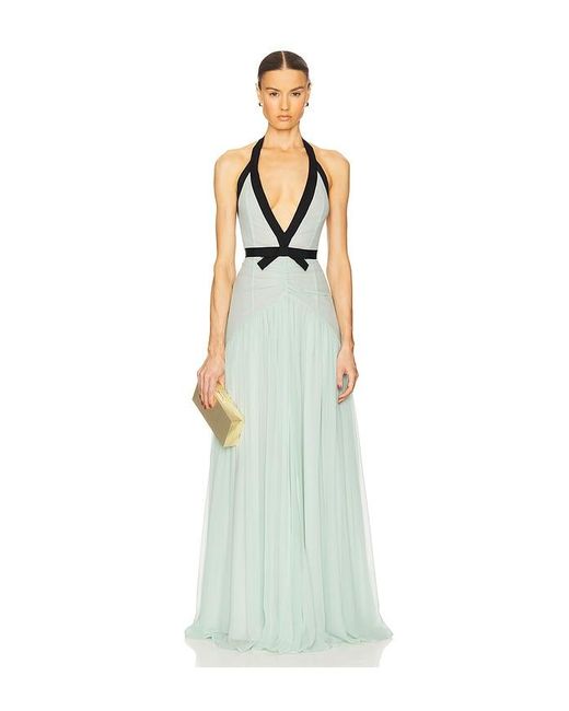 Helsa White The Siren Dress