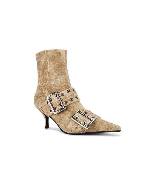 Jeffrey Campbell White Up-2-Date Boots