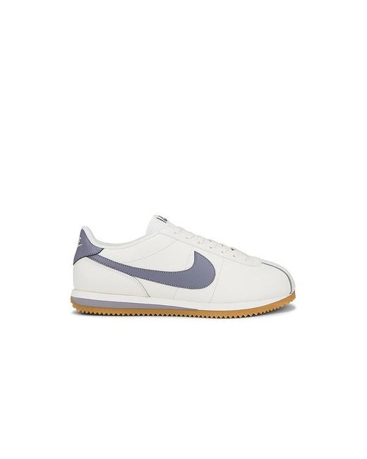 Nike White Cortez Sneakers for men
