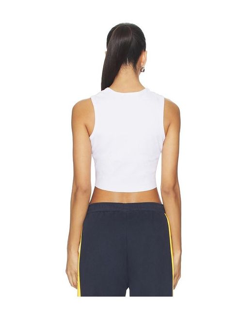 Hype and Vice White University Of Michigan Tank Top