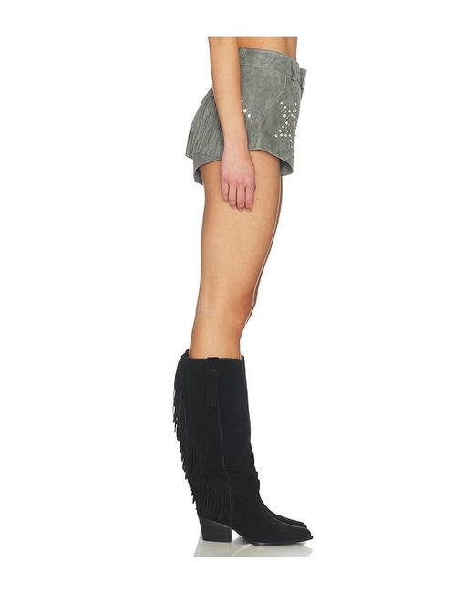 Urban Outfitters Gray Starburst Short