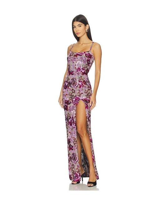 Vestido Allegra En Color Rosado Talla (También En S, Xl) Bronx and Banco de color Red