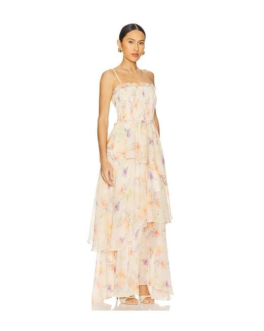 Elliatt Natural Livette Maxi Dress
