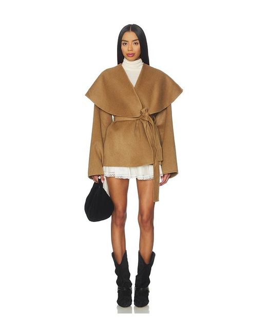 Tularosa Brown Aubri Jacket