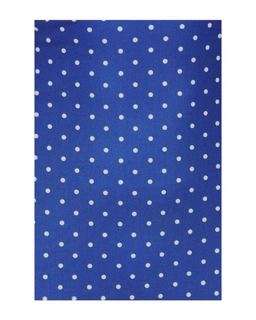 MORE TO COME Blue Charly Halter Maxi Dress
