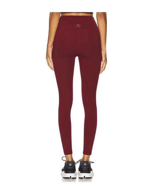 Beyond Yoga Red Powerbeyond Strive Midi Legging