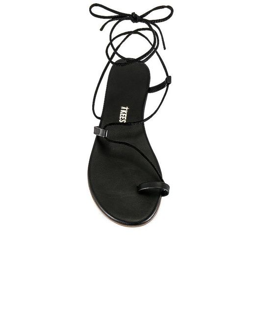TKEES White Jo Sandal