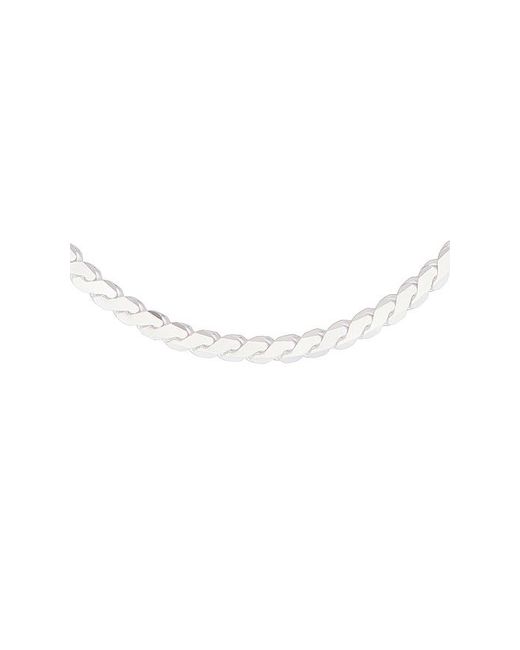 Loren Stewart Metallic Serpentine Chain Necklace