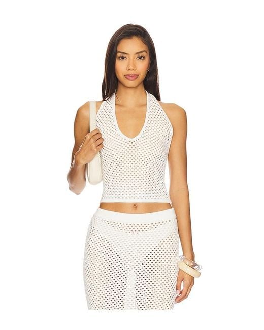 SER.O.YA White Zella Top